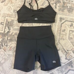 Alo airlift set black XS